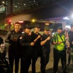 Patroli/Siskamling Keliling, Kodim 0505/JT Bersama Komduk Wujudkan Kamtibmas di Matraman