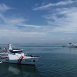 Bakamla RI dan Indian Coast Guard Gelar Passing Exercise di Laut Jawa