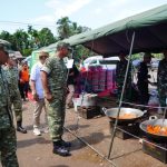 Wakil Panglima TNI Tinjau Wilayah Terdampak Banjir di Sumut dan Sumbar