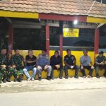 Patroli Sinergi 3 Pilar, Koramil 01/Kranji Bersama Komduk Mantapkan Keamanan Malam di Wilayah Bekasi Barat