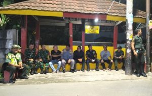 Patroli Sinergi 3 Pilar, Koramil 01/Kranji Bersama Komduk Mantapkan Keamanan Malam di Wilayah Bekasi Barat