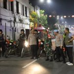 Patroli Skala Besar TNI-Polri Amankan Surabaya Utara Menjelang Natal dan Tahun Baru