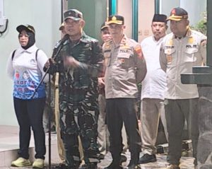 Koramil 01/Jatinegara Gelar Apel Cipta Kondisi : Tiga Pilar Siap Kawal Keamanan di Wilayah Jatinegara