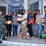 Bantuan Bencana Alam Dari Kabupaten Samosir Sampai di Tapteng dan Sibolga dan Telah Didistribusikan