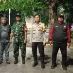 Jaga Keamanan Wilayah, Kodim 0505/JT Gelar Patroli dan Siskamling Keliling Bersama Komduk di Pulogadung