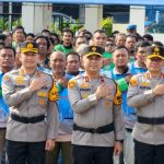 Kapolda Metro Jaya Apresiasi Polres Metro Tangerang Kota Libatkan Ojol dalam Menjaga Kamtibmas