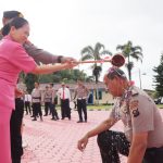 AKP Bungaran Samosir Naik Pangkat Pengabdian Menjadi Kompol