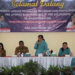 LP3PKK Kabupaten Toba Dorong Pengurus PKK Kecamatan Makin Kompeten