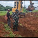 Koramil 05/Bantargebang Dampingi Progres Pembangunan Koperasi Merah Putih di Kelurahan Sumur Batu
