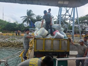 Bakamla RI Gelar Open Donasi untuk Korban Bencana di Sumatra