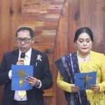 Bupati Tapanuli Utara Hadiri Natal Oikumene Kecamatan Pangaribuan, Ajak Masyarakat Perkuat Kepedulian dan Kebersamaan