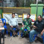 Wujudkan Wilayah Aman, Kodim 0505/JT dan Komduk Gelar Patroli Siskamling Keliling di Kramatjati
