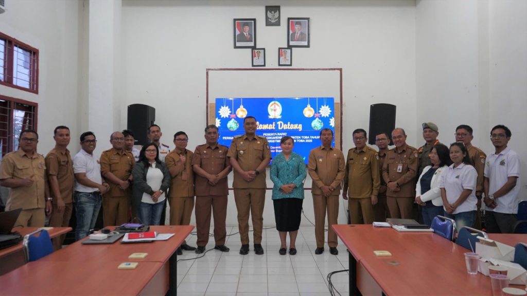 Pemkab Toba Siap Hadirkan Nuansa Baru Perayaan Natal