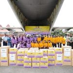 Dharma Pertiwi Pusat dan IKKT Pragati Wira Anggini Pusat Kirim Bantuan Untuk Masyarakat Terdampak Bencana di Sumatera