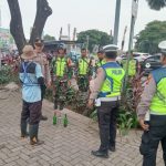 Sinergitas TNI–Polri Kodim 0507/Bekasi dan Polres Metro Bekasi Kota Gelar Patroli Gabungan Ciptakan Kondusifitas Wilayah