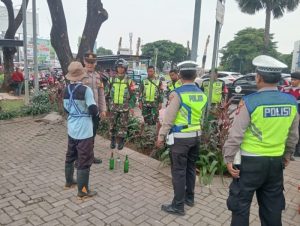 Sinergitas TNI–Polri Kodim 0507/Bekasi dan Polres Metro Bekasi Kota Gelar Patroli Gabungan Ciptakan Kondusifitas Wilayah