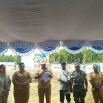 Babinsa Koramil 1710-03/Kuala Kencana Hadiri Pembukaan Sekolah Lapang Pertanian di Distrik Iwaka