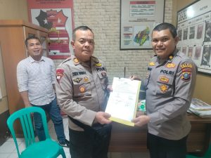 Personel Satbrimob Polda Sumsel Bantu Penanganan Bencana Alam di Sumatera, Gelar Randurlap dan Water Treatment