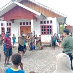 Jelang Hari Raya Natal dan Tahun Baru, Kodim 1715/Yahukimo Gelar Lomba Panahan Tradisional