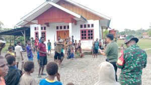 Jelang Hari Raya Natal dan Tahun Baru, Kodim 1715/Yahukimo Gelar Lomba Panahan Tradisional