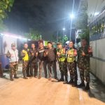 Patroli Maung Koramil Jatiasih Sisir Titik Rawan, Babinsa Ajak Warga Solid Jaga Keamanan Lingkungan