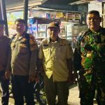 Jalin Komunikasi Sosial, Kodim 0505/JT dan Komduk Gelar Patroli/Siskamling Keliling di Cakung