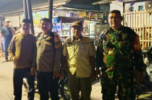 Jalin Komunikasi Sosial, Kodim 0505/JT dan Komduk Gelar Patroli/Siskamling Keliling di Cakung