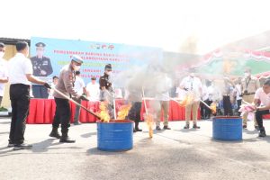 Pemusnahan Narkoba 2025: Polres Tanjung Perak Musnahkan Sabu, Ganja, dan Ekstasi