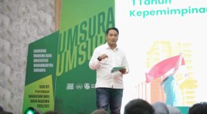 UMSURA Resmi Diluncurkan, Universitas Muhammadiyah Surabaya Mantapkan Diri sebagai Home of Champion