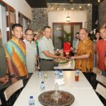 Danrem 052/Wkr Lakukan Kunjungan Kehormatan ke Letjen TNI (Purn) Marciano Norman Jelang HUT ke-76 Kodam Jaya