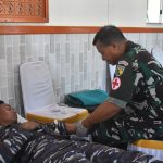Sambut Hari Juang TNI AD, Kodim 1710/Mimika Gelar Bakti Kesehatan Bagi Masyarakat