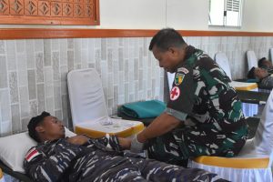 Sambut Hari Juang TNI AD, Kodim 1710/Mimika Gelar Bakti Kesehatan Bagi Masyarakat