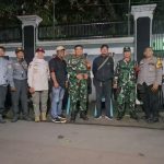 Wujudkan Lingkungan Aman dan Kondusif, Koramil 07/Cipayung dan Komduk Gelar Patroli/Siskamling Keliling