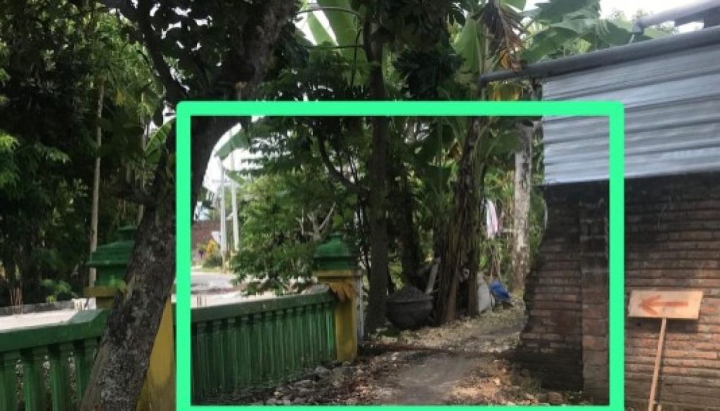 Proyek BKKD Bojonegoro: Jebol Pagar Sekolah Tanpa Izin