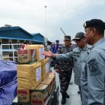 Bakamla RI Kirim 70 Ton Bantuan Kemanusiaan ke Sumatra