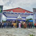 Dandim 1715/Yahukimo Hadiri HUT Ke-23 Kab. Yahukimo dan Natal Bersama Korpri, TNI/Polri dan Masyarakat