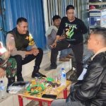 Patroli/Siskamling Keliling, Kodim 0505/JT Bersama Komduk Ciptakan Wilayah Duren Sawit Aman