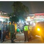 Patroli Malam Terpadu, Koramil 01/Kranji Tingkatkan Keamanan dan Siskamling di Medan Satria