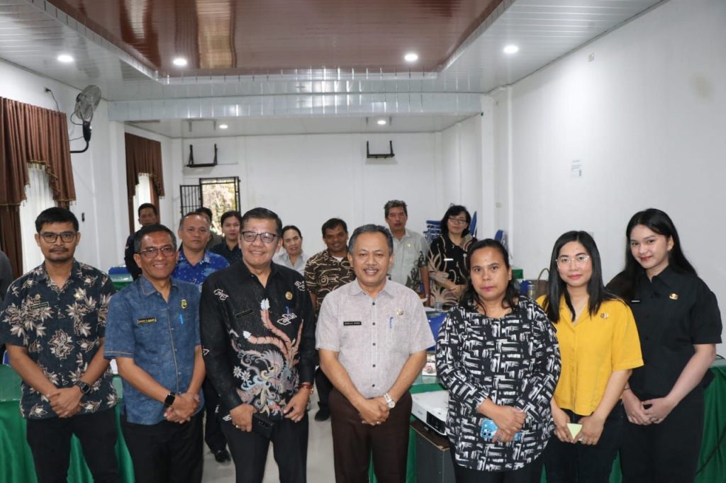 Toba Gelar Kegiatan Pemanfaatan DTSEN untuk Perkuat Tata Kelola dan Transformasi Digital