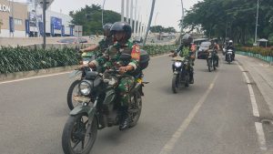 Sinergi TNI–Polri: Kodim 0507/Bekasi dan Polres Metro Bekasi Kota Gelar Patroli Skala Besar Ciptakan Kamtibmas Kondusif