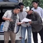 Proyek Jalan TPST Lamongan Terancam Molor, Diduga Dikerjakan Kepala Desa Lain