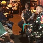 Koramil 01/Jatinegara dan Komduk Gelar Patroli/Siskamling Keliling, Wujudkan Lingkungan Aman dan Nyaman