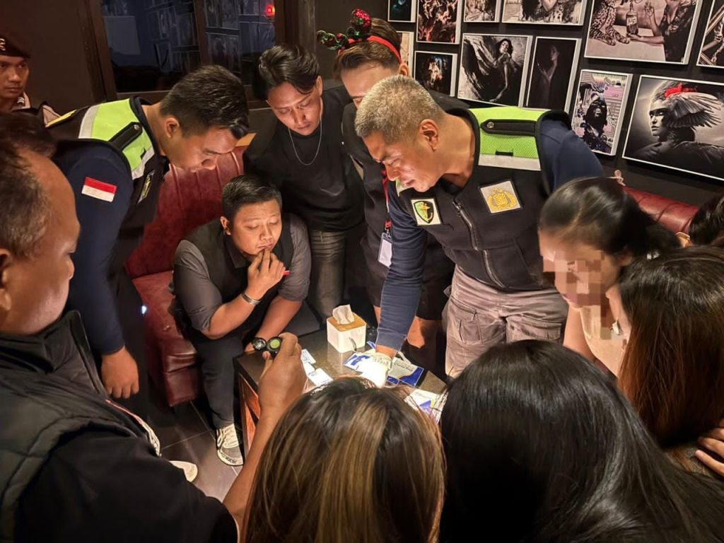 Menjelang Nataru 2026 Polres Kediri Intensifkan Razia Tempat Hiburan Malam, Perketat KRYD Antisipasi Narkoba