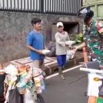 Koramil 01/Menteng Melaksanakan Kegiatan Jumat Berkah Di Wilayah Menteng Jakarta Pusat