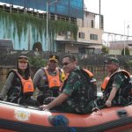 Kodim 0502/Jakarta Utara Laksanakan Karya Bakti TNI Serentak dalam Rangka HUT ke-76 Kodam Jaya