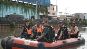 Kodim 0502/Jakarta Utara Laksanakan Karya Bakti TNI Serentak dalam Rangka HUT ke-76 Kodam Jaya