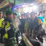 Patroli Terpadu Koramil 03/TP, Bekasi Utara Tetap Aman dan Kondusif