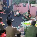 Patroli Malam Humanis 3 Pilar Koramil 04/Jatiasih, Wujud Nyata TNI–Polri dan Warga Jaga Rasa Aman Lingkungan