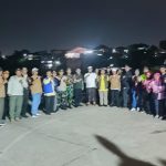 Kolaborasi Kodim 0505/JT Bersama Komduk Ciptakan Kamtibmas di Kramatjati