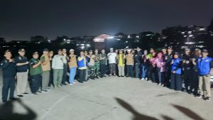 Kolaborasi Kodim 0505/JT Bersama Komduk Ciptakan Kamtibmas di Kramatjati